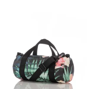 Aloha Collections: Hibiscus Palm Mini Duffle
