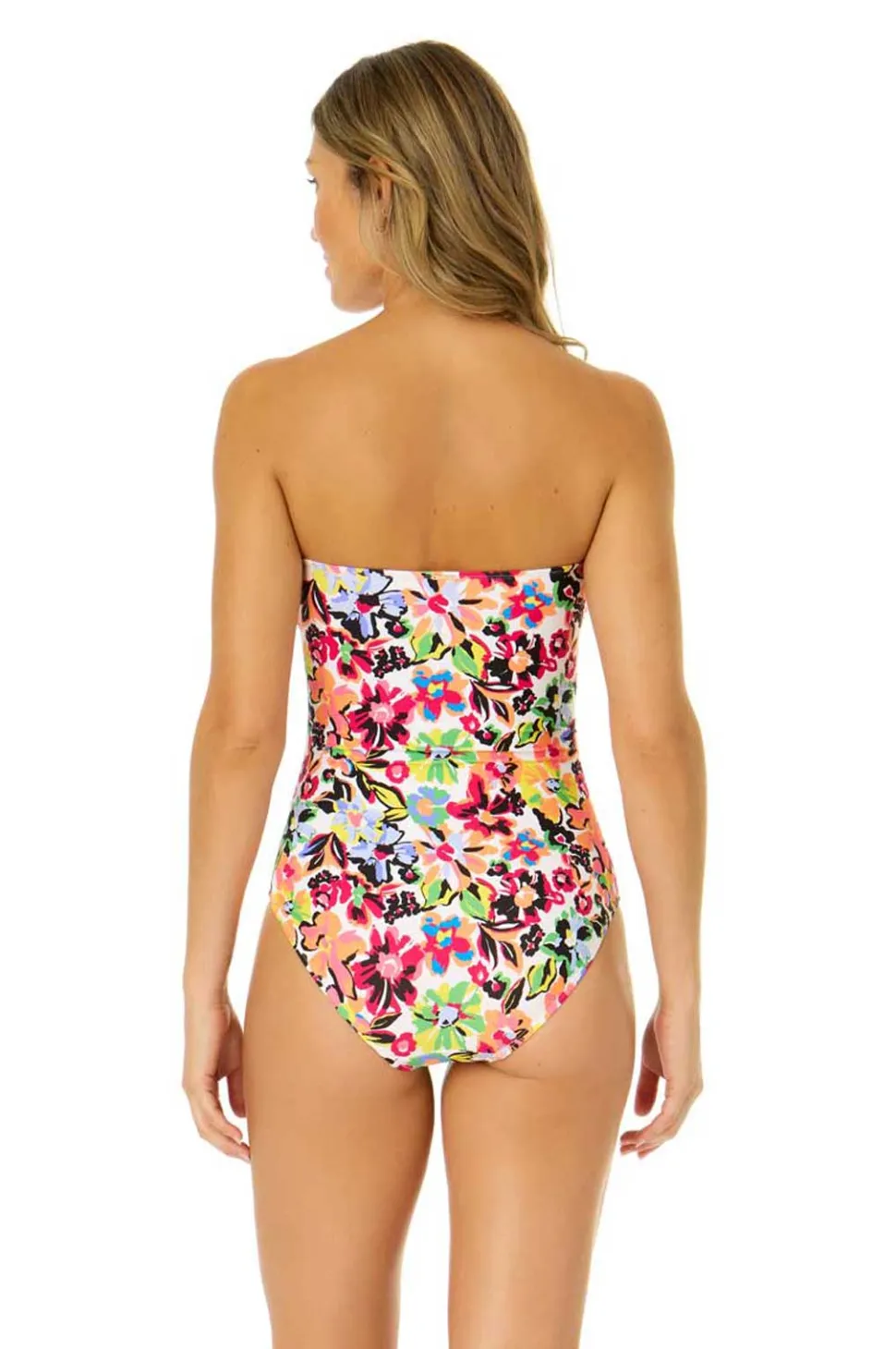 anne_cole_one_piece_sun_b_2.webp Anne Cole: One Piece Sun Blossom Twist Front Bandeau Swimsuit