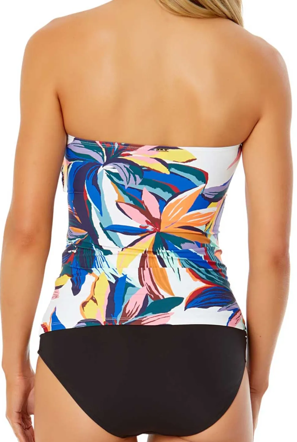 anne_cole_riviera_floral__1-1.webp Anne Cole: Riviera Floral Twist Front Bandeaukini Top