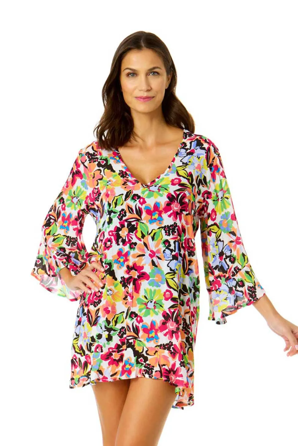 anne_cole_sun_blossom_flo_0.webp Anne Cole: Sun Blossom Flounce Tunic Cover Up