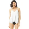 Beach House: Crochet Soleil Kerry Layer Tankini Top