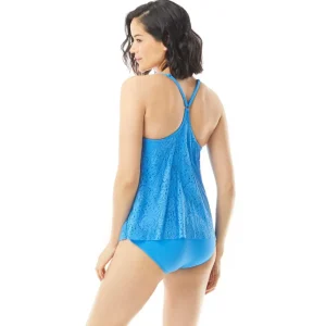Beach House: Crochet Soleil Kerry Layer Tankini Top