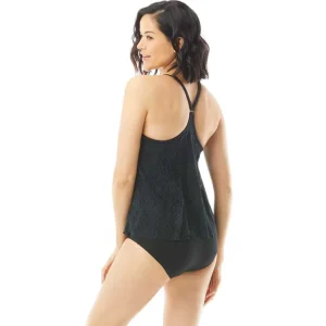 Beach House: Crochet Soleil Kerry Layer Tankini Top