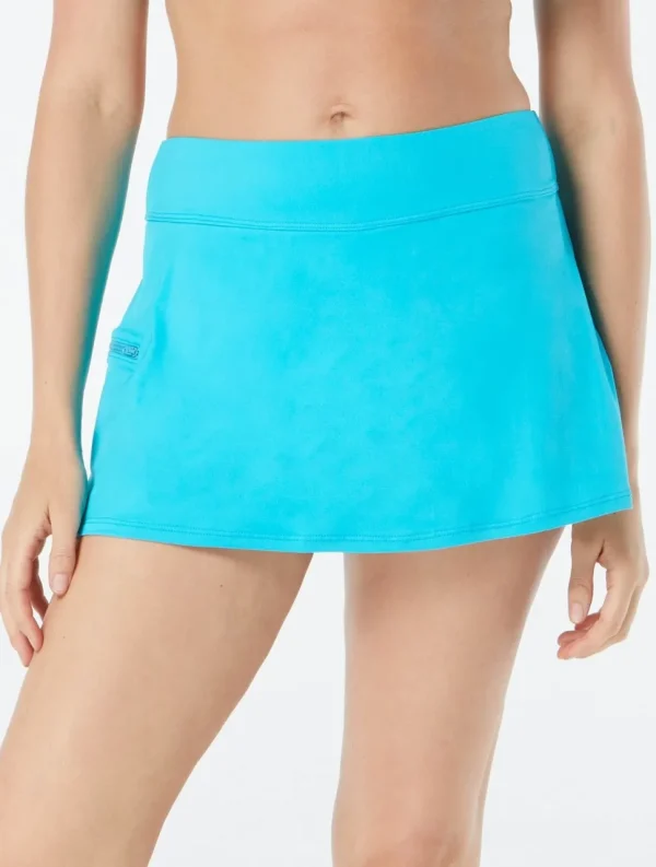 Beach House: Emma Pull On Swim Skort