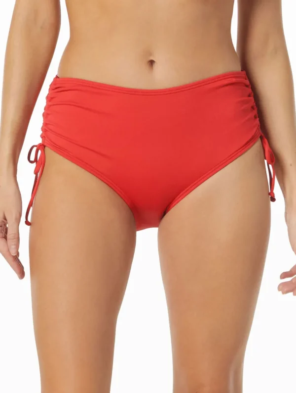 Beach House: Hayden Adjustable High Waist Bikini Bottom