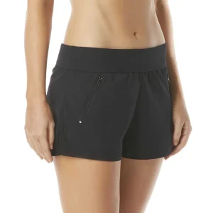 Beach House: Paloma Beach Solids Stretch Woven Beach Short