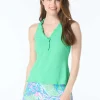 Beach House: Pique Solids Nina Racerback Tankini Top