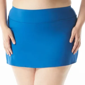 Beach House: Plus Size Emma Pull On Swim Skort