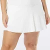 Beach House: Plus Size Olivia Pique Solid Princess Seam Skort