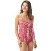 Beach House: Rise And Sunshine Kerry Mesh Layer Tankini