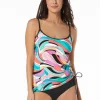 Beach House: Saltwater Swirl Bridget UnderwireTankini Top