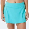 Beach House: Solid Emma Pull On Swim Skort