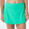 Beach House: Solid Emma Pull On Swim Skort