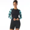 Beach House Sport: Shorelines Ava Zip Front Rash Guard