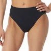 Beach House Sport: Solid Ribbed Bethany High Waist Bikini Bottom