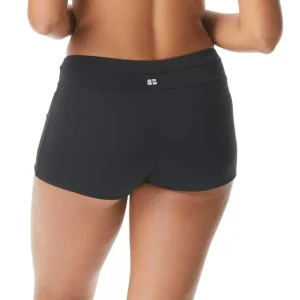 Beach House Sport: Solid Slim Fit Swim Shorty
