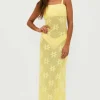 Beach Riot: Butter Blossom Conrad Crochet Tank Dress