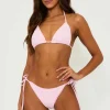 Beach Riot: Pink Sands Julie Triangle Bikini Top