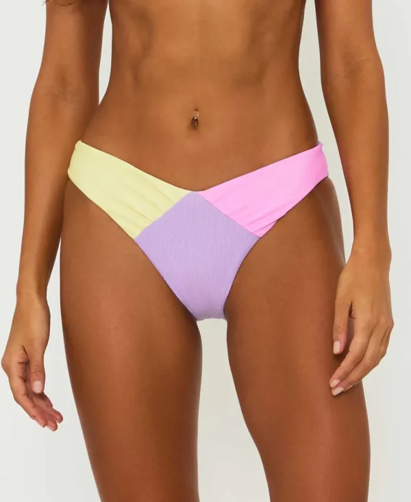 Beach Riot: Sublime Spring Colorbock Cheeky Bikini Bottom