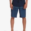 Billabong: All Day Heather Stripe Pro 20" Boardshorts