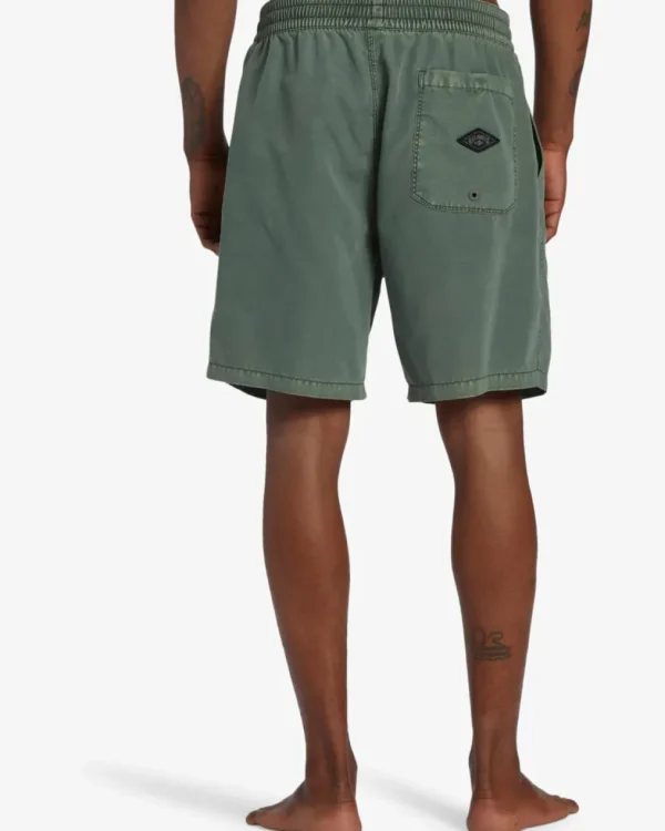 Billabong: All Day Layback16" Elastic Waist Shorts
