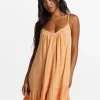 Billabong: Beach Vibes Solid Tank Dress Cover-Up