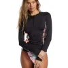 Billabong: Core Long Sleeve 1/2 Zip Rashguard