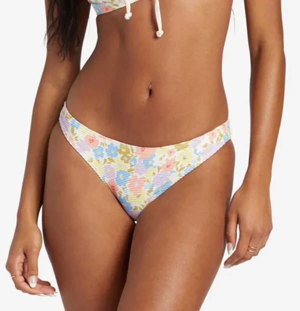 Billabong: Dream Chaser Tanlines Lowrider Bikini Bottom