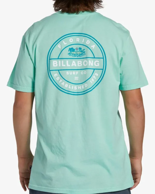 Billabong: Gator Rotor Florida Short Sleeve T-Shirt