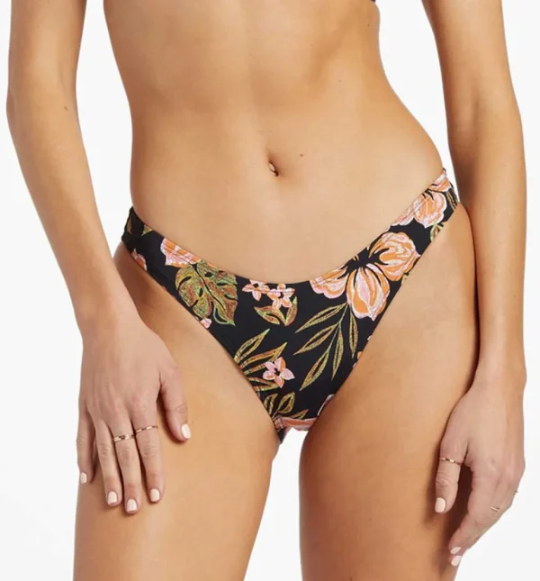 Billabong: Hooked On Tropics High Leg Bikini Bottom