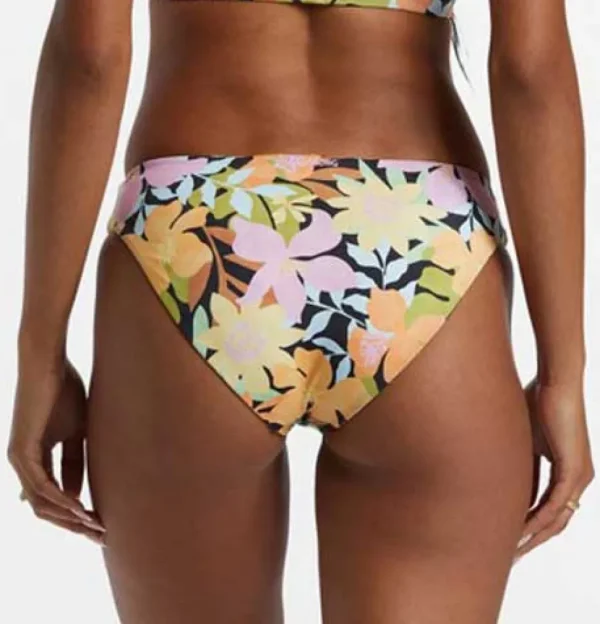 Billabong: Mas Aloha Reversible Lowrider Bikini Bottom
