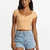 Billabong: Notch Cropped T-Shirt