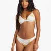 Billabong: Peaceful Palms Criss Cross Triangle Bikini Top