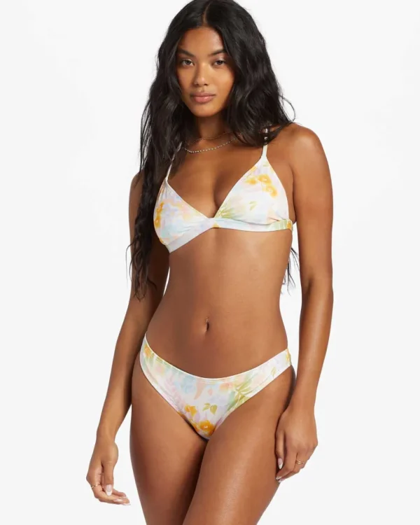 Billabong: Peaceful Palms Criss Cross Triangle Bikini Top