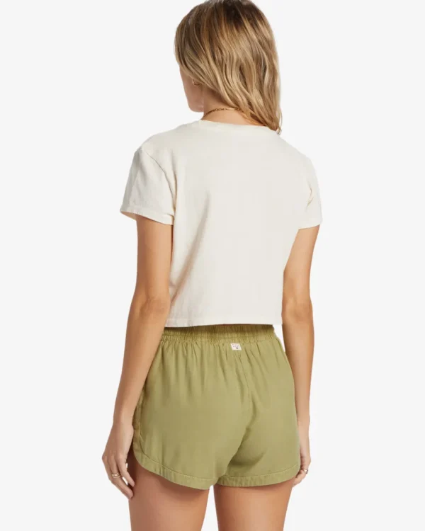 Billabong: Road Trippin Elastic Waist Shorts