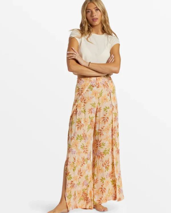 Billabong: Split Spirit Floral Beach Pants