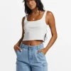 Billabong: Sun Goddess Cropped Tank Knit