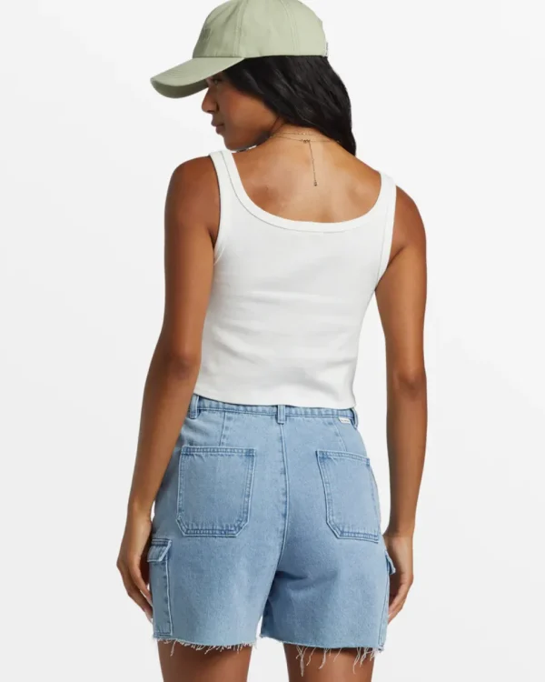 Billabong: Sun Goddess Cropped Tank Knit