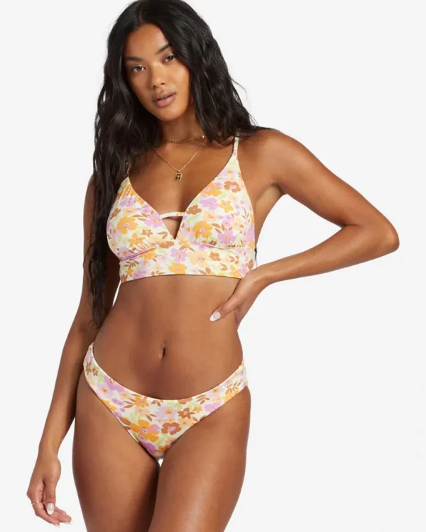 Billabong: Sungazers Rev V-Neck Cami Bikini Top