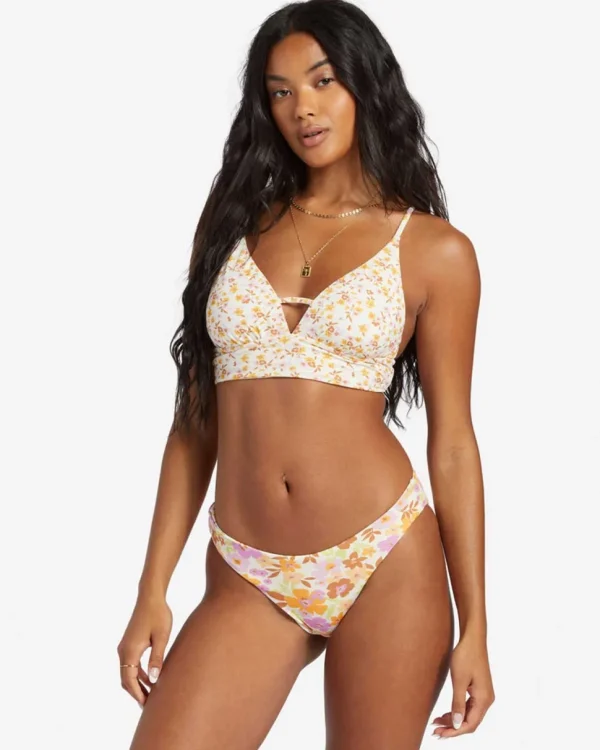 Billabong: Sungazers Rev V-Neck Cami Bikini Top