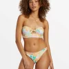 Billabong: Sweet Aloha Knotted Bandeau Bikini Top