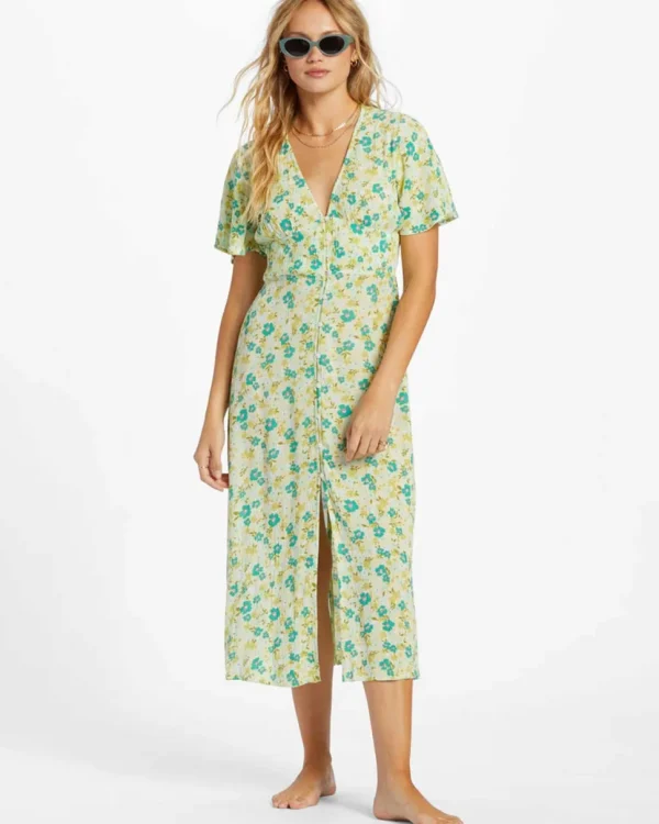 Billabong: Your Girl Midi Dress