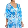 Bleu: A Place In Sun Caftan Cover-Up