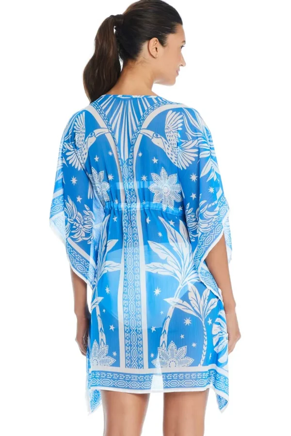 Bleu: A Place In Sun Caftan Cover-Up