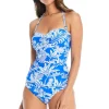 Bleu: A Place In Sun Draped Bandini Top