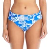 Bleu: A Place In Sun Sarong Hipster Bikini Bottom