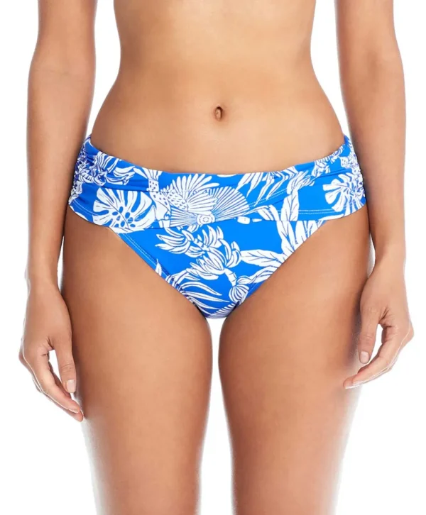 Bleu: A Place In Sun Sarong Hipster Bikini Bottom