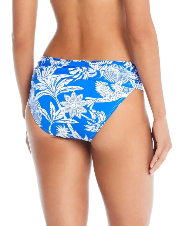 Bleu: A Place In Sun Sarong Hipster Bikini Bottom