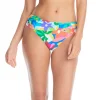 Bleu: Away We Go Sarong Hipster Bikini Bottom