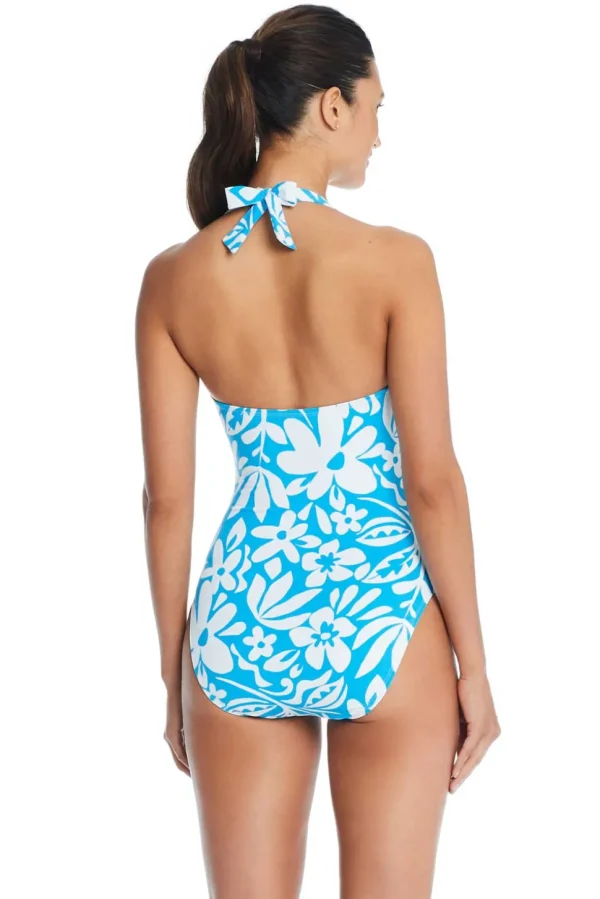 Bleu: One Piece Sun Day Fun Day Halter Mio